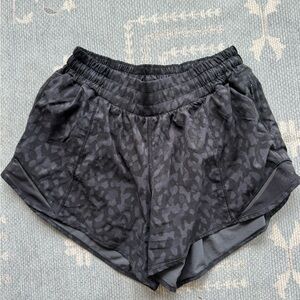 Lululemon Hotty Hot Shorts
